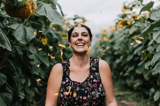 Tread lightly, laugh and smile often for a healthy happy life