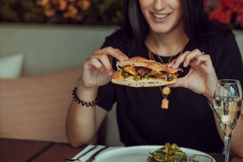enjoy eating delicious and healthy food anywhere